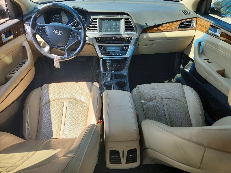 Photo 8 from auction – 2016 HYUNDAI SONATA with VIN 5NPE34AF1GH423884