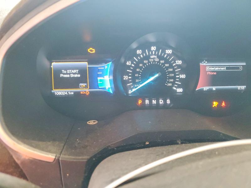 Photo 9 from auction – 2016 FORD EDGE with VIN 2FMPK4J95GBB10642