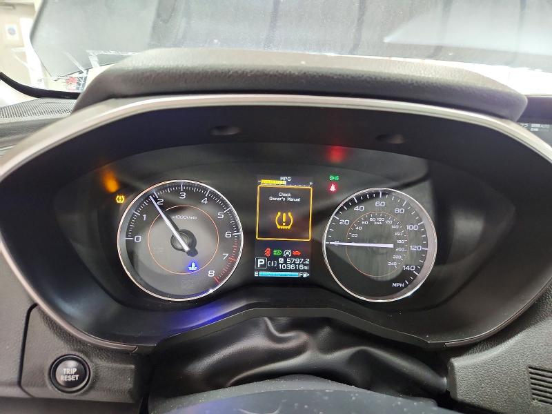 Photo 9 from auction – 2020 SUBARU CROSSTREK with VIN JF2GTAMC3LH232020