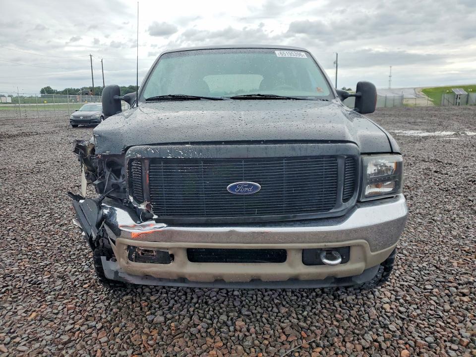 Photo 5 from auction – 2000 FORD EXCURSION with VIN 1FMNU43S2YEC18093