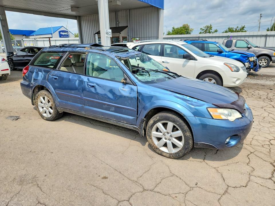Photo 4 from auction – 2006 SUBARU LEGACY with VIN 4S4BP62C066354634
