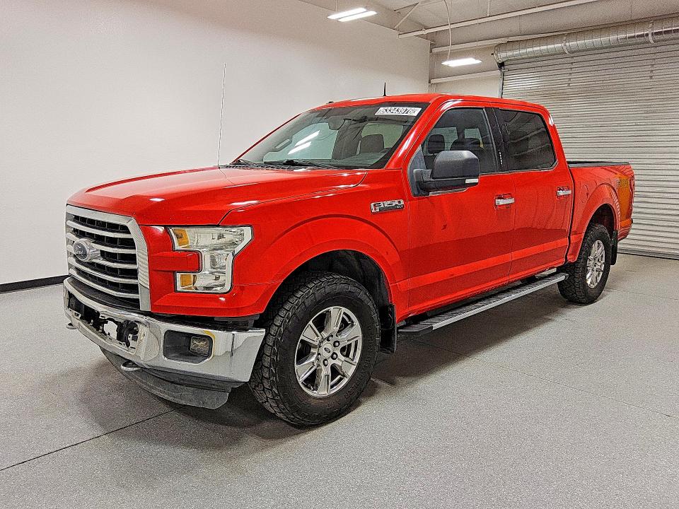 FORD F150 2016 with VIN 1FTEW1EF3GKG01649 - Photo from auction