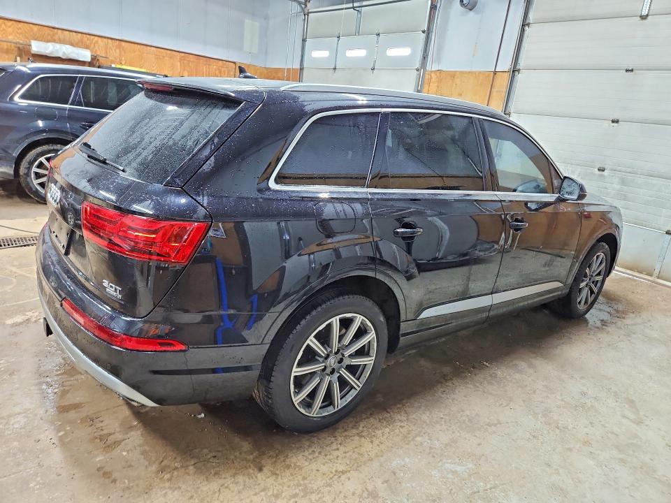 Photo 3 from auction – 2018 AUDI Q7 with VIN WA1LAAF71JD047160