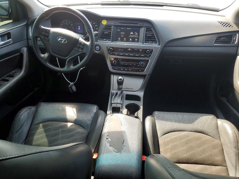 Photo 8 from auction – 2017 HYUNDAI SONATA with VIN 5NPE34AF6HH451116