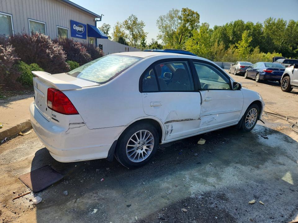 صورة رقم 3 من المزاد - 2005 HONDA CIVIC مع VIN 2HGES26765H558293