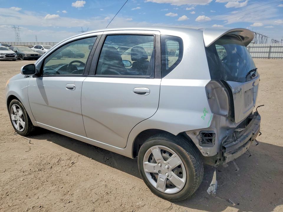Photo 2 from auction – 2011 CHEVROLET AVEO with VIN KL1TG6DE6BB169021