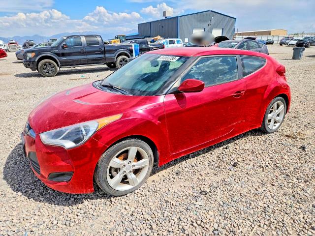 Photo 1 from auction – 2014 HYUNDAI VELOSTER with VIN KMHTC6AD8EU192224