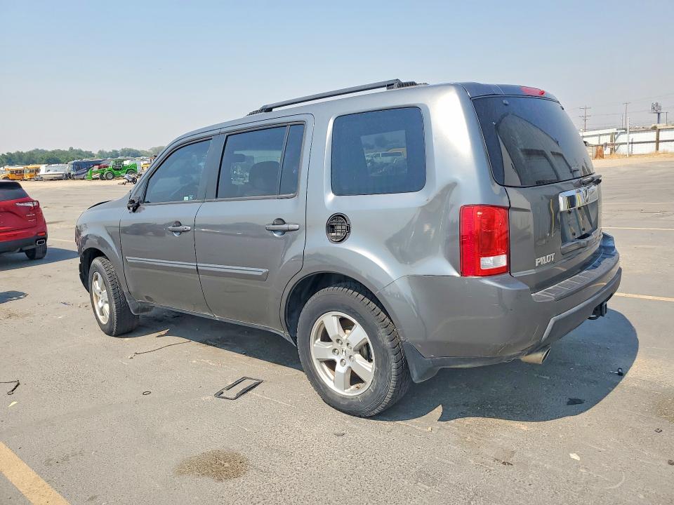 Photo 2 from auction – 2011 HONDA PILOT with VIN 5FNYF4H59BB063076
