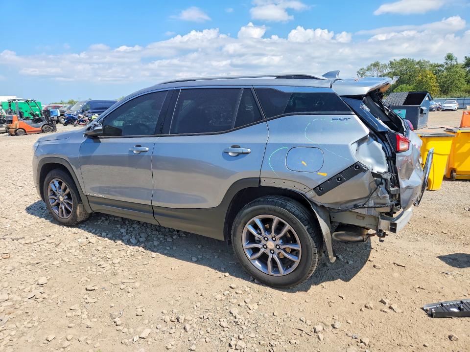Фото 2 с аукциона – 2024 GMC TERRAIN с VIN 3GKALVEG7RL278641