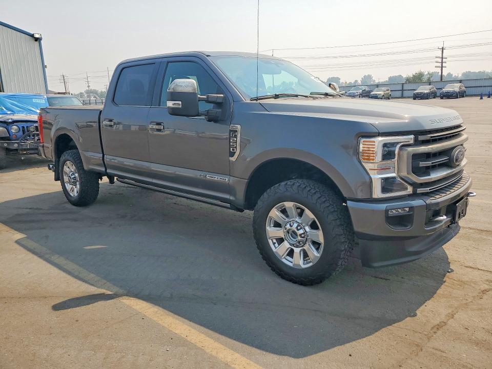 Photo 4 from auction – 2020 FORD F250 with VIN 1FT7W2BT4LEE44702