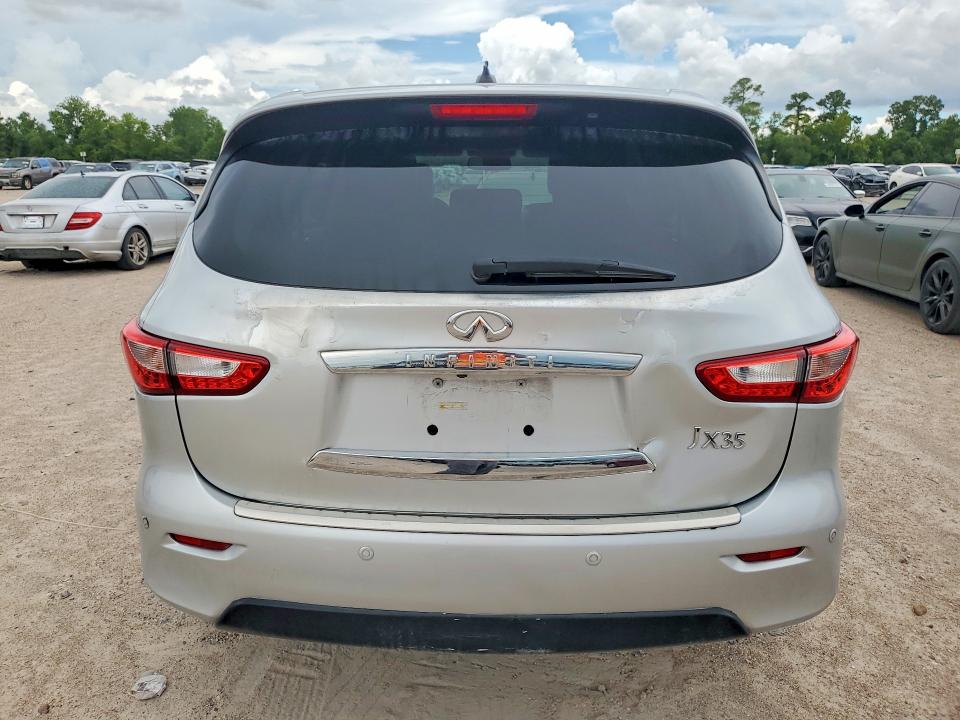 Photo 6 from auction – 2013 INFINITI JX35 with VIN 5N1AL0MN2DC333768
