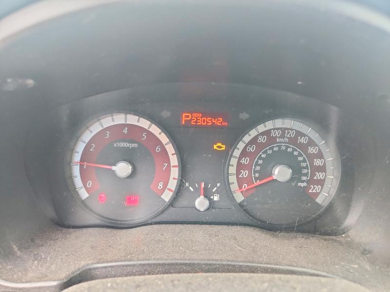 Photo 9 from auction – 2010 KIA RIO with VIN KNADH4B32A6596054
