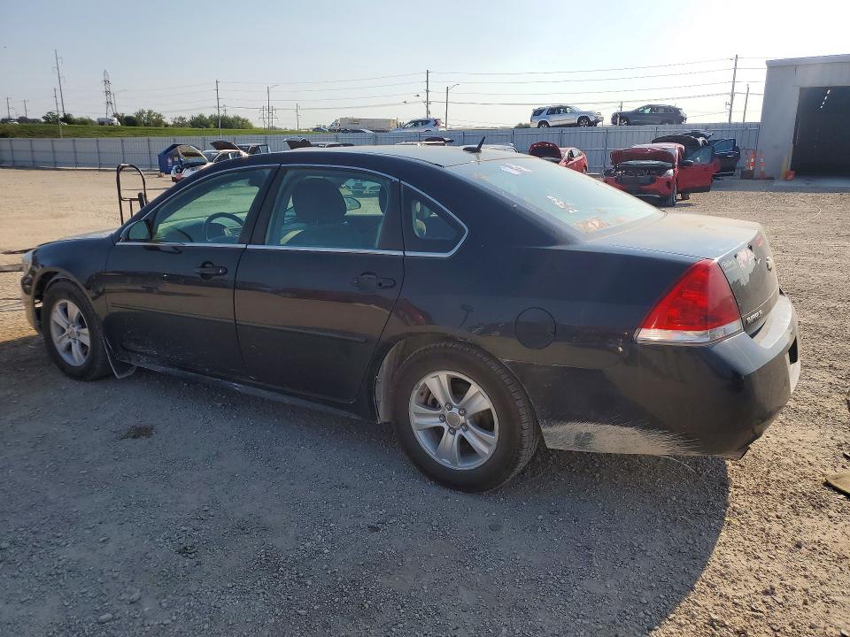 Photo 2 from auction – 2013 CHEVROLET IMPALA with VIN 2G1WF5E3XD1123171