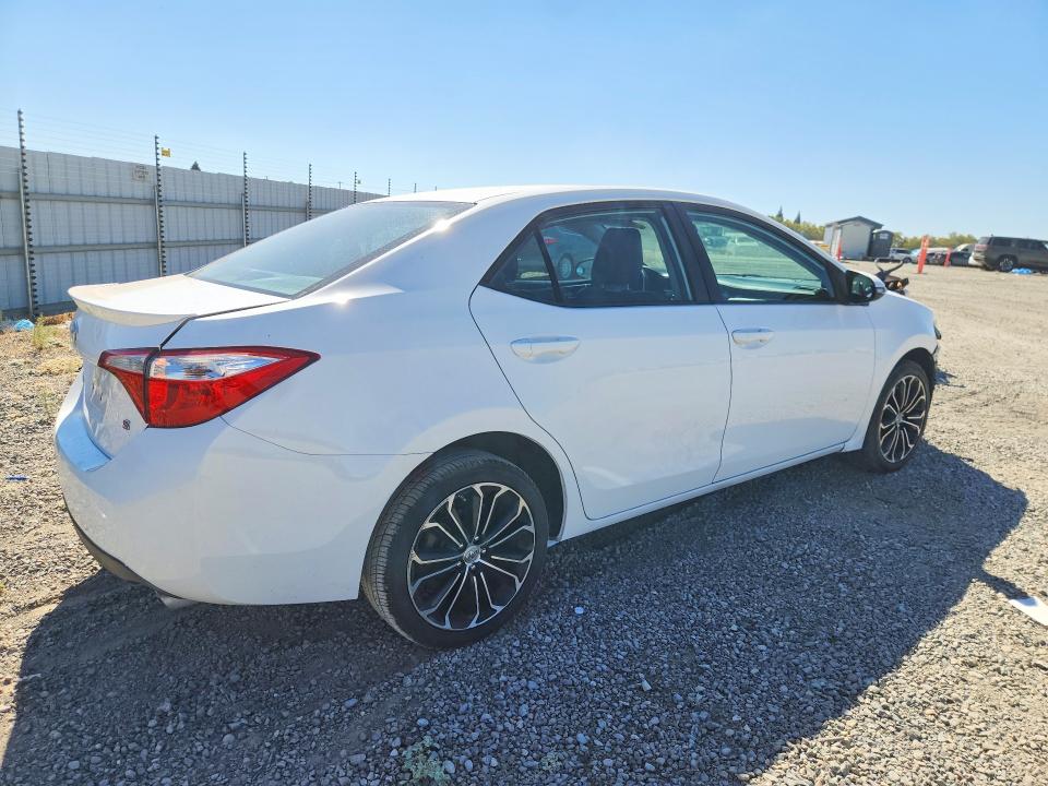 Photo 3 from auction – 2016 TOYOTA COROLLA with VIN 2T1BURHEXGC676800