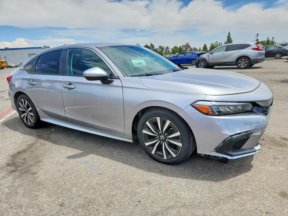Photo 4 from auction – 2022 HONDA CIVIC with VIN JHMFE1F74NX010212