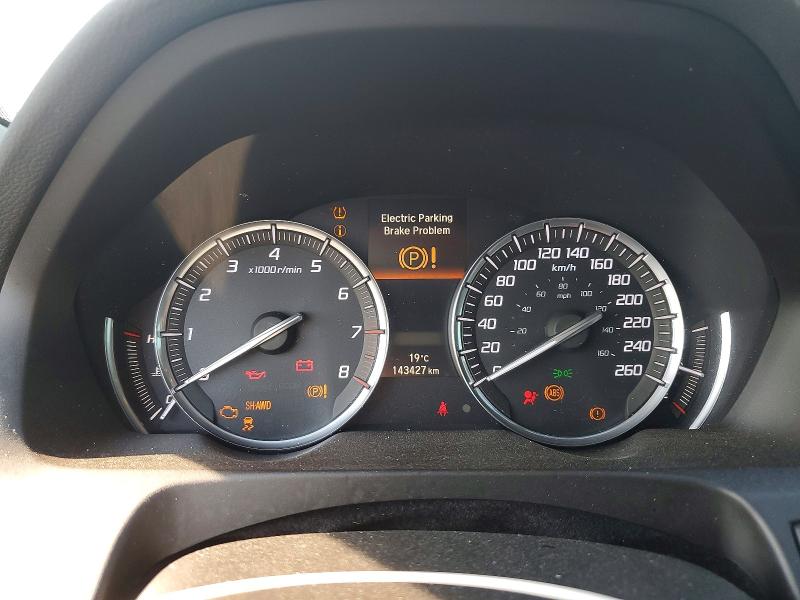 Photo 9 from auction – 2017 ACURA TLX with VIN 19UUB3F39HA800530