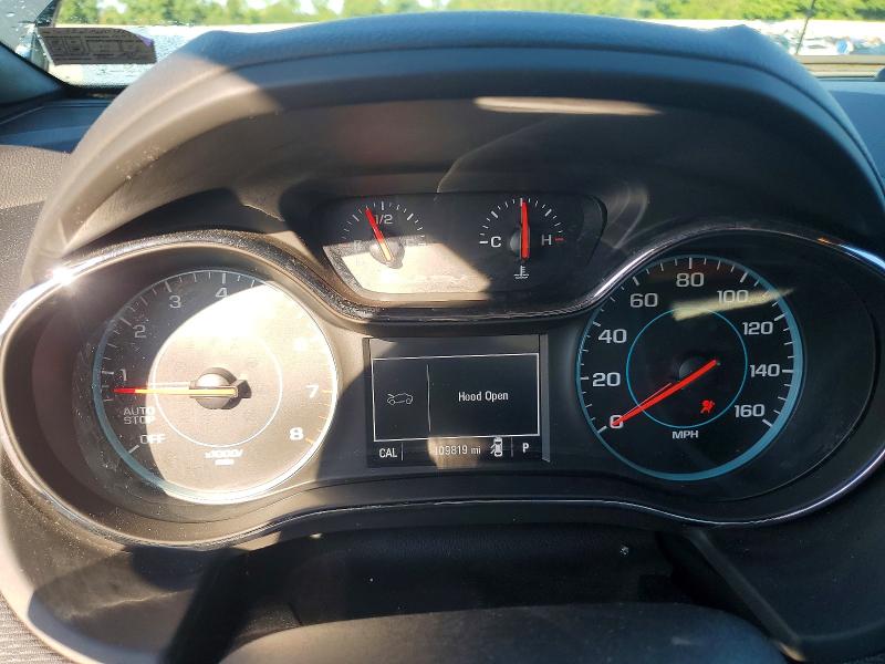 Photo 9 from auction – 2017 CHEVROLET CRUZE with VIN 3G1BE6SM6HS586942