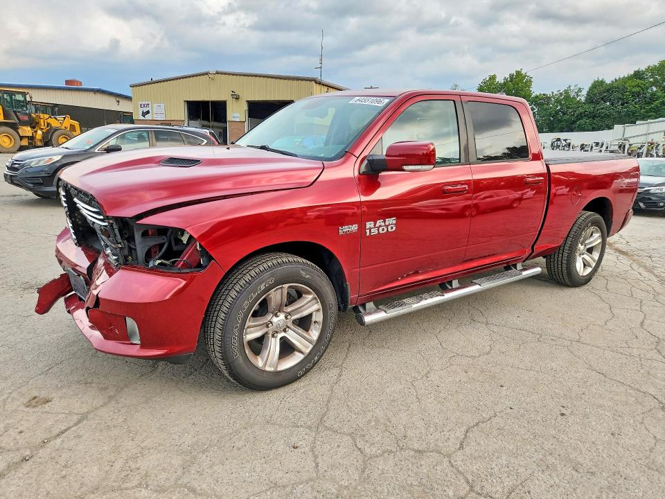 RAM 1500 2014 with VIN 1C6RR7UT3ES145921 - Photo from auction