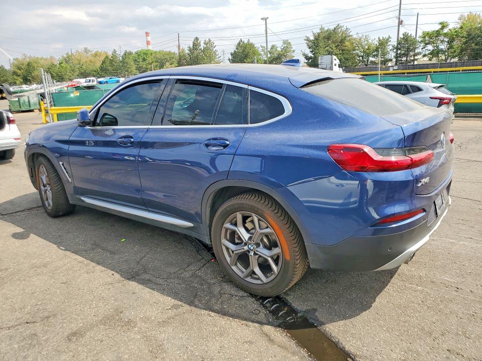 Photo 2 from auction – 2021 BMW X4 with VIN 5UX2V1C08M9E85096