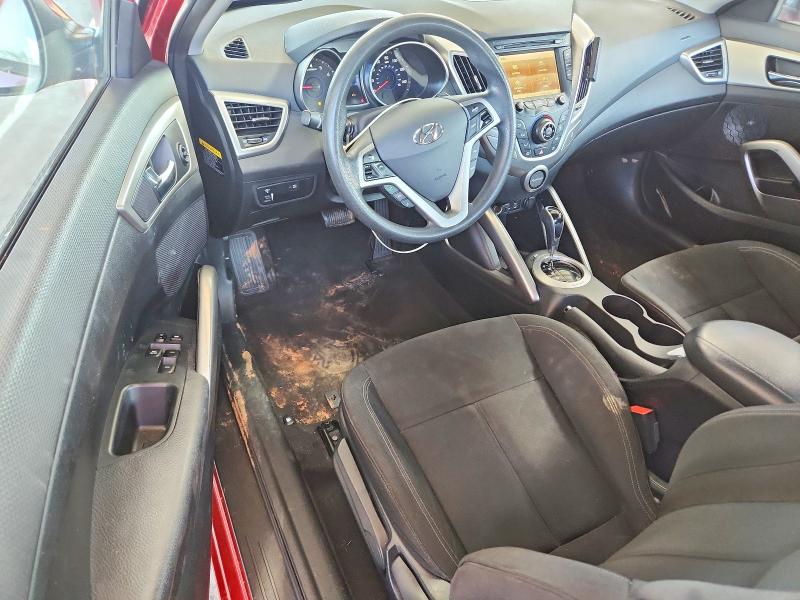 Photo 8 from auction – 2016 HYUNDAI VELOSTER with VIN KMHTC6AD4GU256360