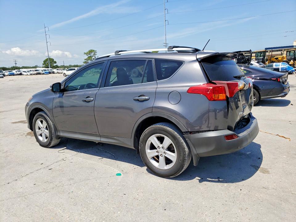 Photo 2 from auction – 2013 TOYOTA RAV4 with VIN 2T3WFREV6DW063901