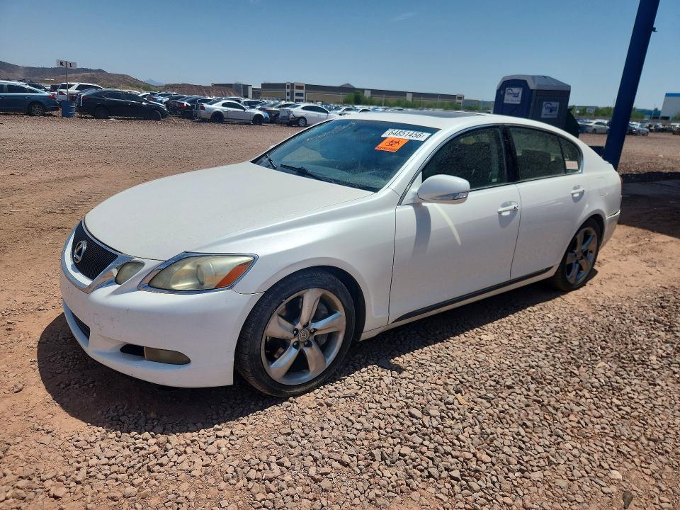LEXUS GS 2008 with VIN JTHBE96S280036645 - Photo from auction