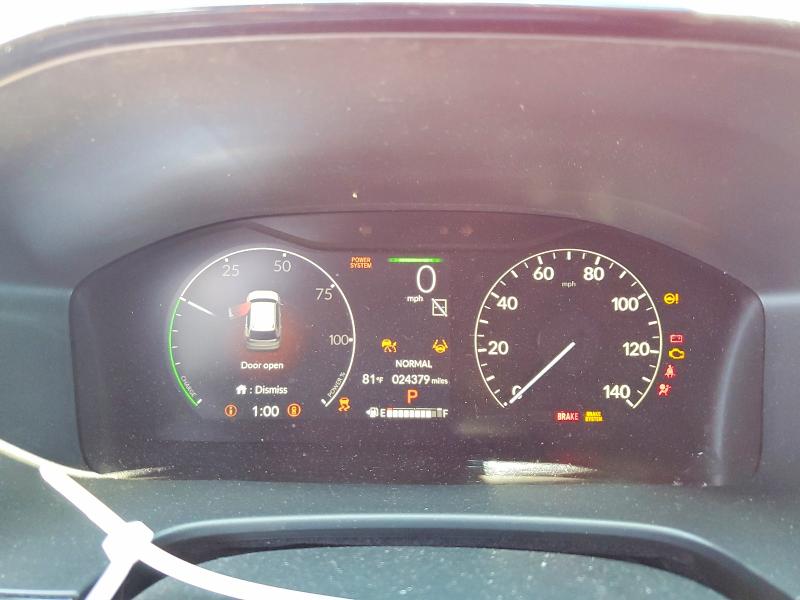 Photo 9 from auction – 2024 HONDA CR-V with VIN 2HKRS6H80RH812591