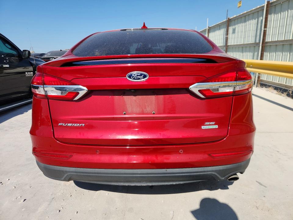 Снимка 6 от търг – 2020 FORD FUSION с VIN 3FA6P0HD3LR253434