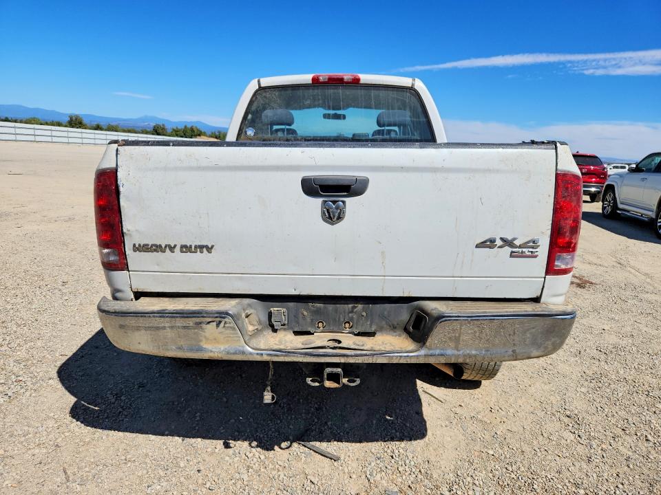 Photo 6 from auction – 2005 DODGE RAM 2500 with VIN 3D7KS28C75G857373