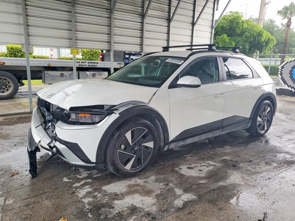HYUNDAI IONIQ 5 2025 with VIN 7YAKN4DA2SY034698 - Photo from auction