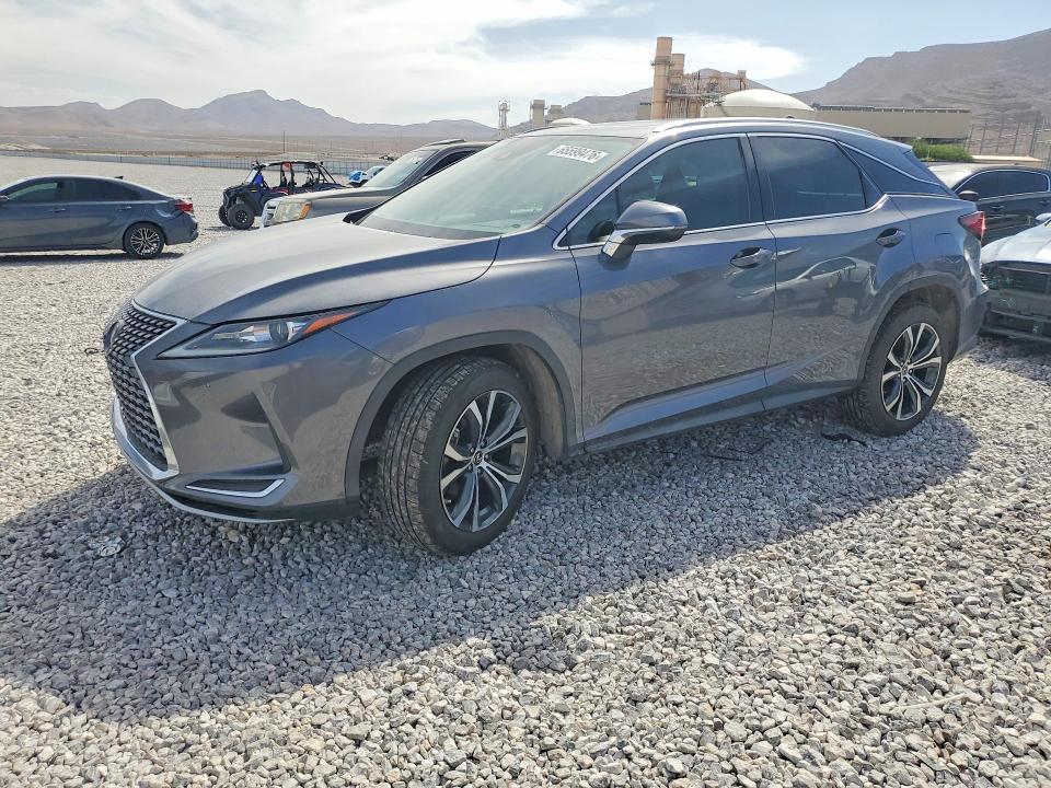 LEXUS RX 2020 with VIN 2T2HZMAA8LC152881 - Photo from auction