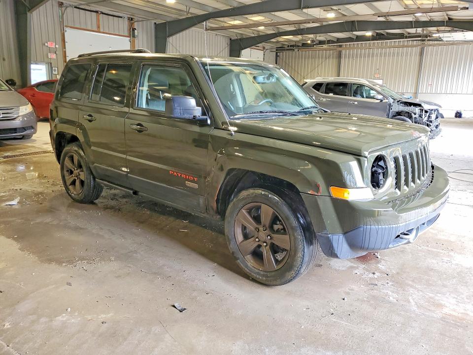 Photo 4 from auction – 2016 JEEP PATRIOT with VIN 1C4NJRBB3GD760058