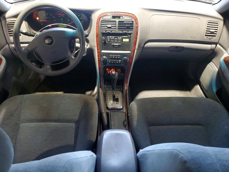 Photo 8 from auction – 2006 KIA OPTIMA with VIN KNAGD128565438825