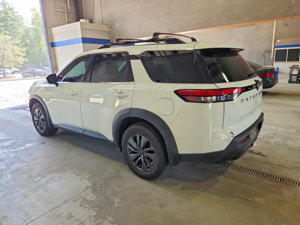 Снимка 2 от търг – 2022 NISSAN PATHFINDER с VIN 5N1DR3BB2NC201861