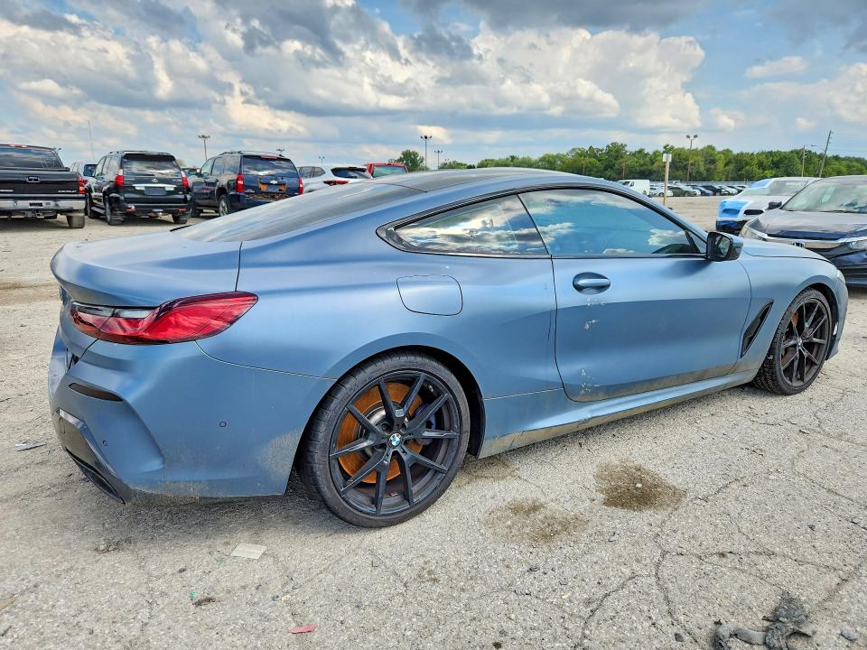 Фото 3 с аукциона – 2019 BMW M850XI с VIN WBABC4C51KBU96414