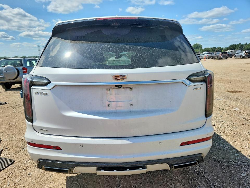 Photo 6 from auction – 2020 CADILLAC XT6 with VIN 1GYKPHRS7LZ201606