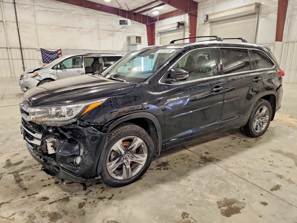 2017 TOYOTA HIGHLANDER HYBRID - Търг №64393266