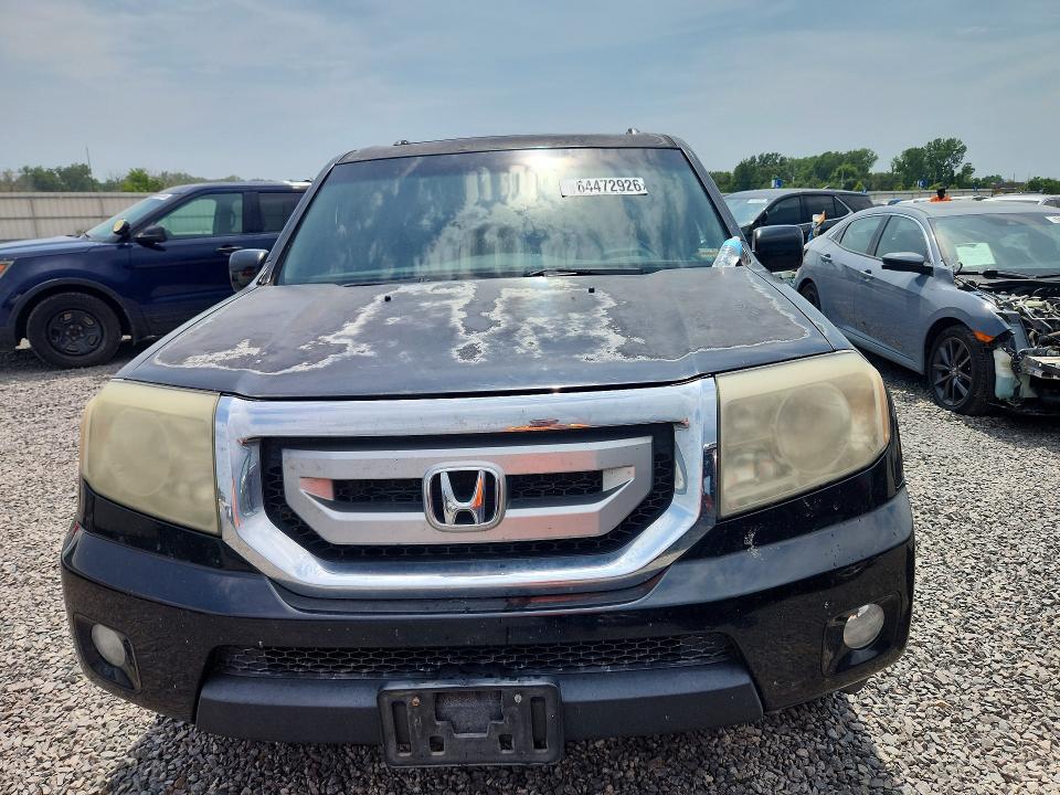 Photo 5 from auction – 2009 HONDA PILOT with VIN 5FNYF38599B024606