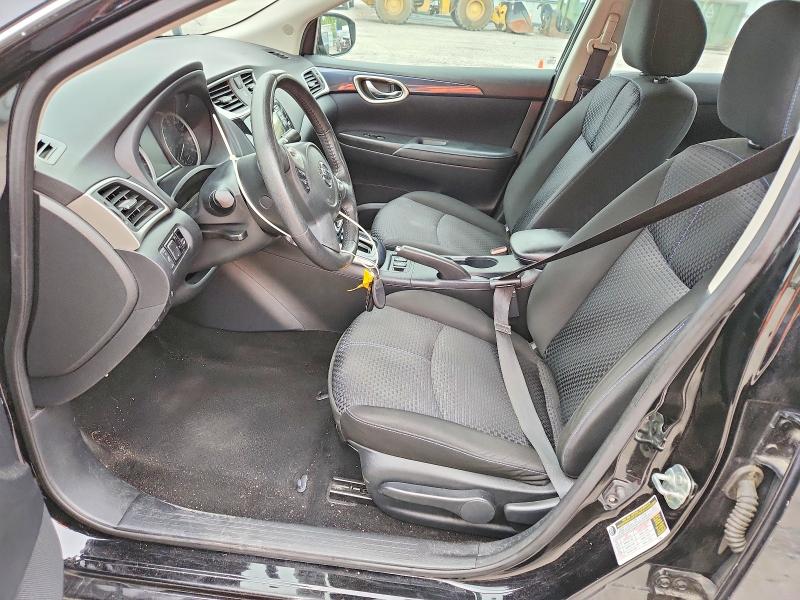Photo 7 from auction – 2018 NISSAN SENTRA with VIN 3N1AB7AP1JY270643