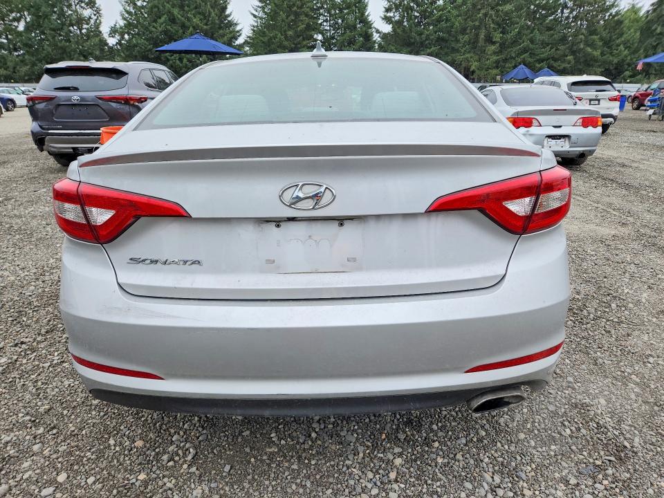 Photo 6 from auction – 2016 HYUNDAI SONATA with VIN 5NPE24AFXGH270764