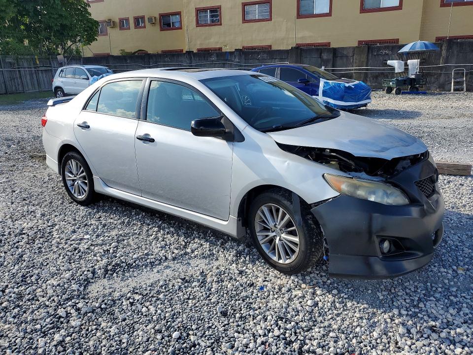 Photo 4 from auction – 2010 TOYOTA COROLLA with VIN 2T1BU4EE2AC478310
