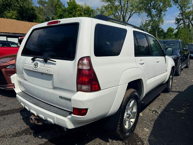 Photo 3 from auction – 2005 TOYOTA 4RUNNER with VIN JTEZT14R950024314