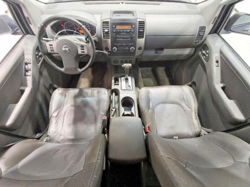 Photo 8 from auction – 2010 NISSAN FRONTIER with VIN 1N6AD0ER8AC400630