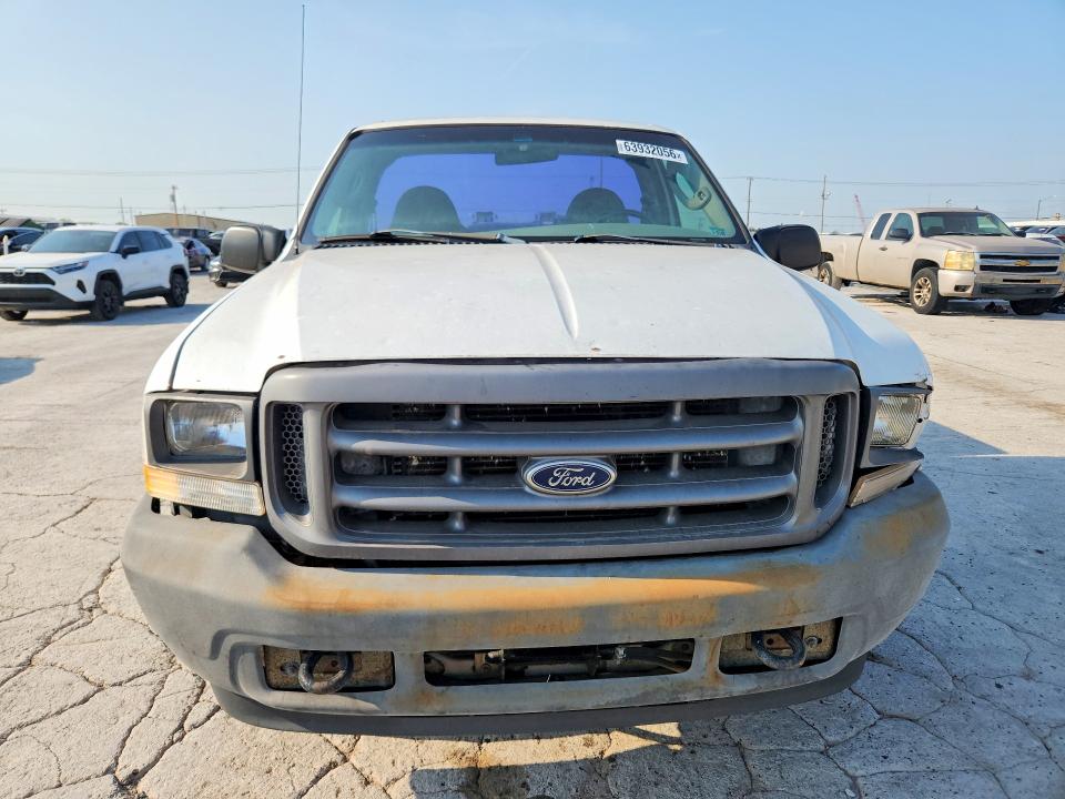 Photo 5 from auction – 2004 FORD F250 with VIN 1FTNF20L04EC25800