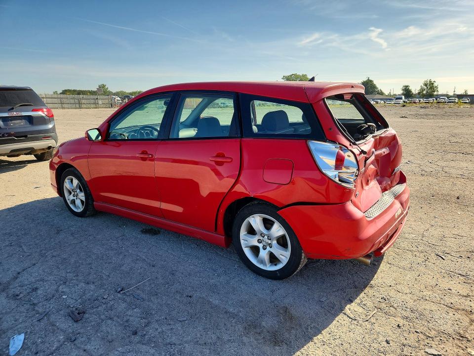 Photo 2 from auction – 2007 TOYOTA MATRIX with VIN 2T1KR30E17C633506