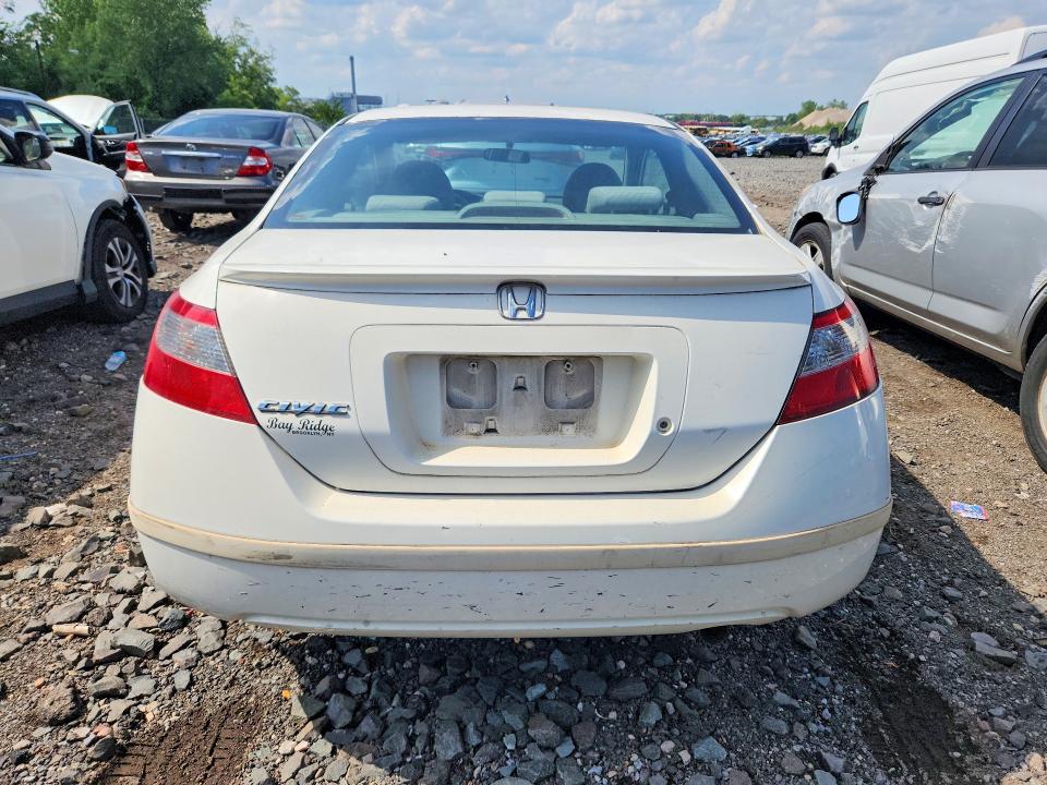 Photo 6 from auction – 2010 HONDA CIVIC with VIN 2HGFG1B67AH528565