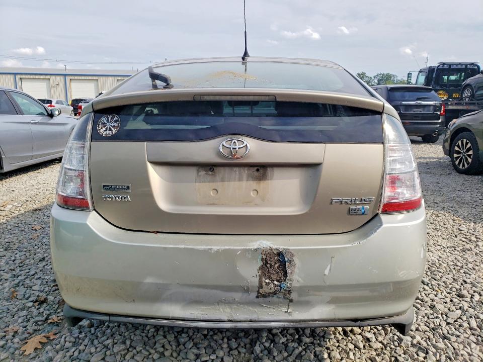 Photo 6 from auction – 2005 TOYOTA PRIUS with VIN JTDKB20U253096172