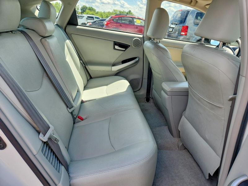 Photo 10 from auction – 2010 TOYOTA PRIUS with VIN JTDKN3DU5A0052329