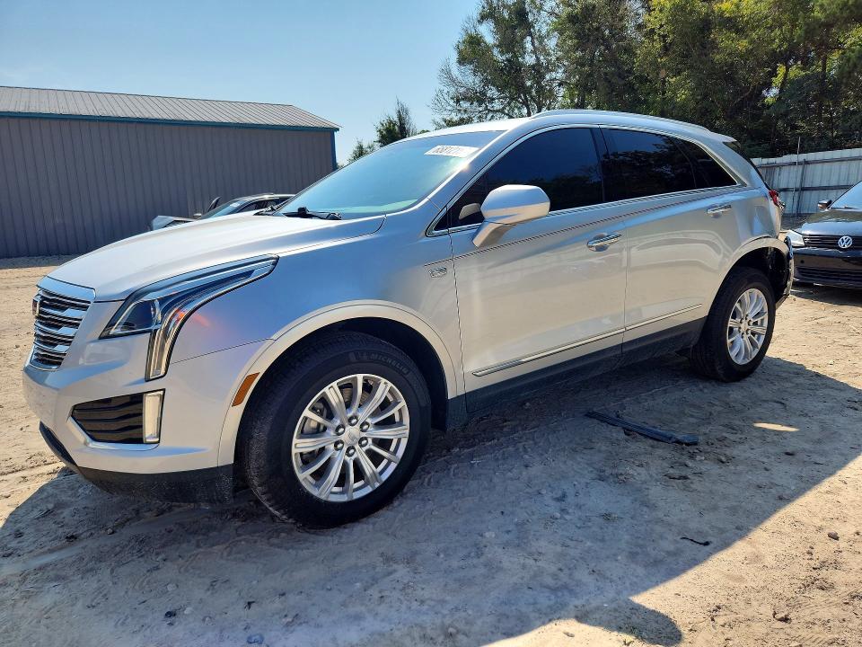 CADILLAC XT5 2018 with VIN 1GYKNARS7JZ231683 - Photo from auction