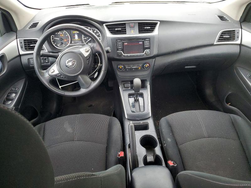 Photo 8 from auction – 2018 NISSAN SENTRA with VIN 3N1AB7AP7JY243270